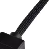 Cable Silverstone CPF05 0.1 m 4-pin to 4-pin PWM