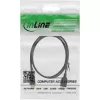 InLine USB 2.0 Extension Cable Type A male / female, gold plated, black, 1m