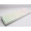 Ducky One 3 Classic Keyboard Gaming USB US English White Mechanical RGB