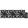Aerocool ASTRO12PRO Kit 3 Fans PC 12cm LED RGB Antivibration Remote Control