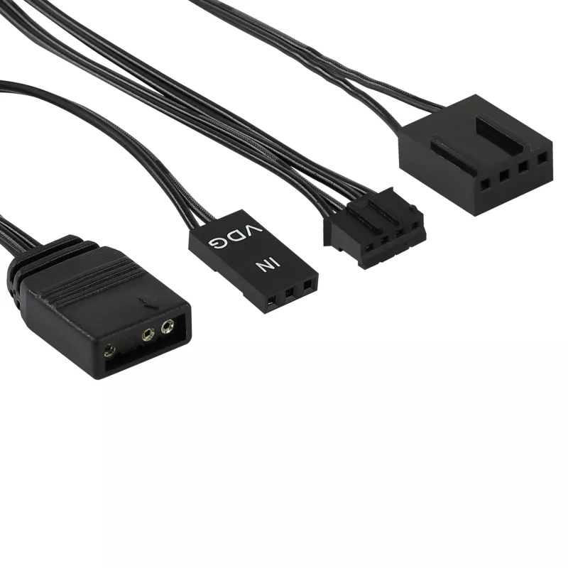 Aerocool ASTRO12PRO Kit 3 Fans PC 12cm LED RGB Antivibration Remote Control