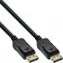 InLine DisplayPort Cable black gold plated 5m
