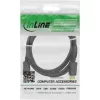 InLine DisplayPort Cable black gold plated 5m