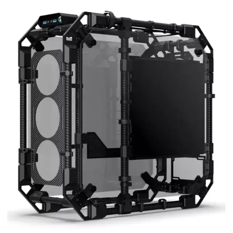 PC Case Alphacool Apex Skeleton Full Tower Black