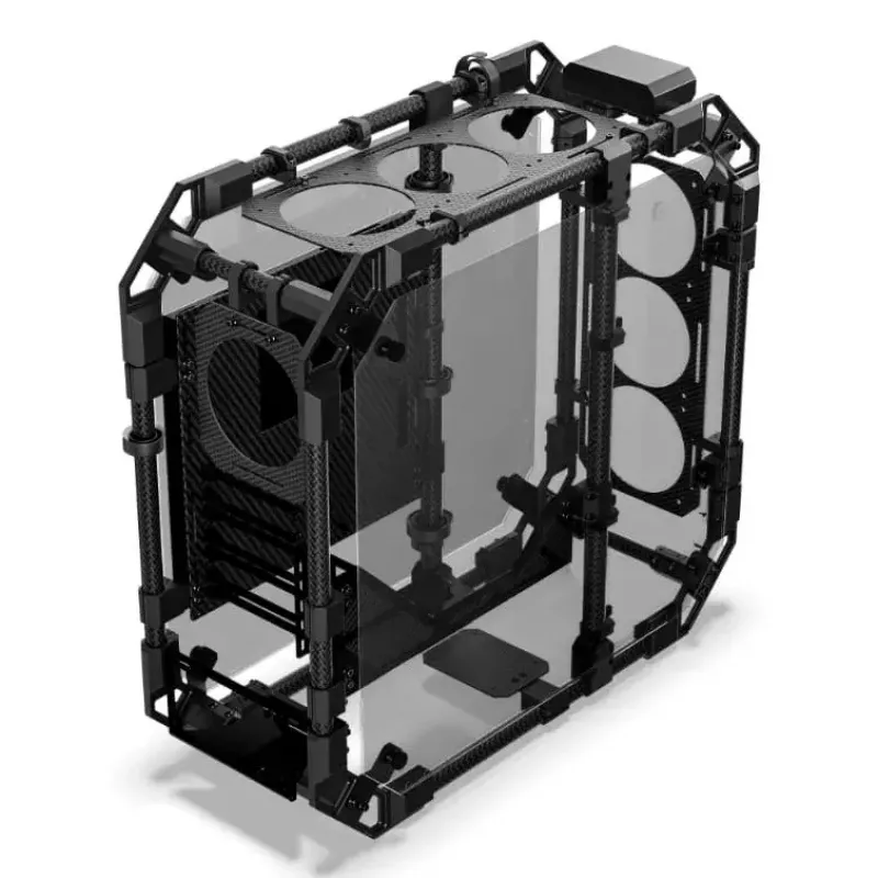 PC Case Alphacool Apex Skeleton Full Tower Black