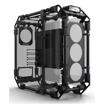 PC Case Alphacool Apex Skeleton Full Tower Black