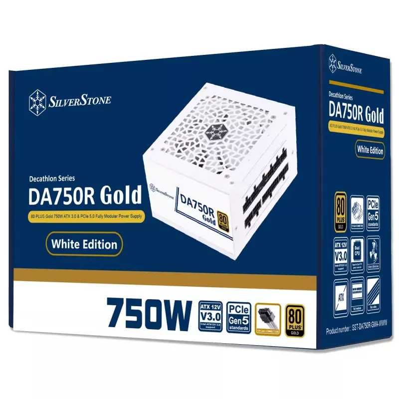 Power Supply Unit Silverstone DA750R Gold 750 W