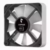 Fan APNX FP2-120 PWM ARGB Maximum airflow 83.87 cfm White