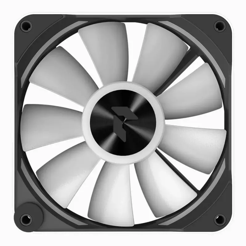 Fan APNX FP2-120 PWM ARGB Maximum airflow 83.87 cfm White