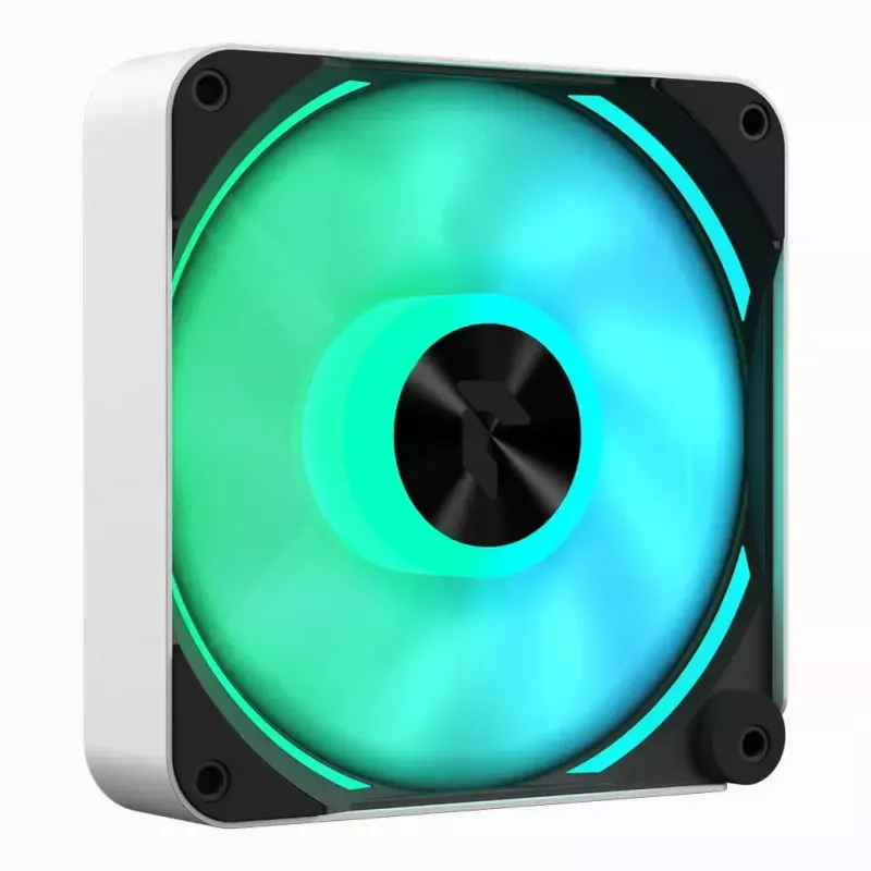 Fan APNX FP2-120 PWM ARGB Maximum airflow 83.87 cfm White