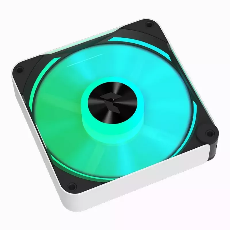Fan APNX FP2-120 PWM ARGB Maximum airflow 83.87 cfm White