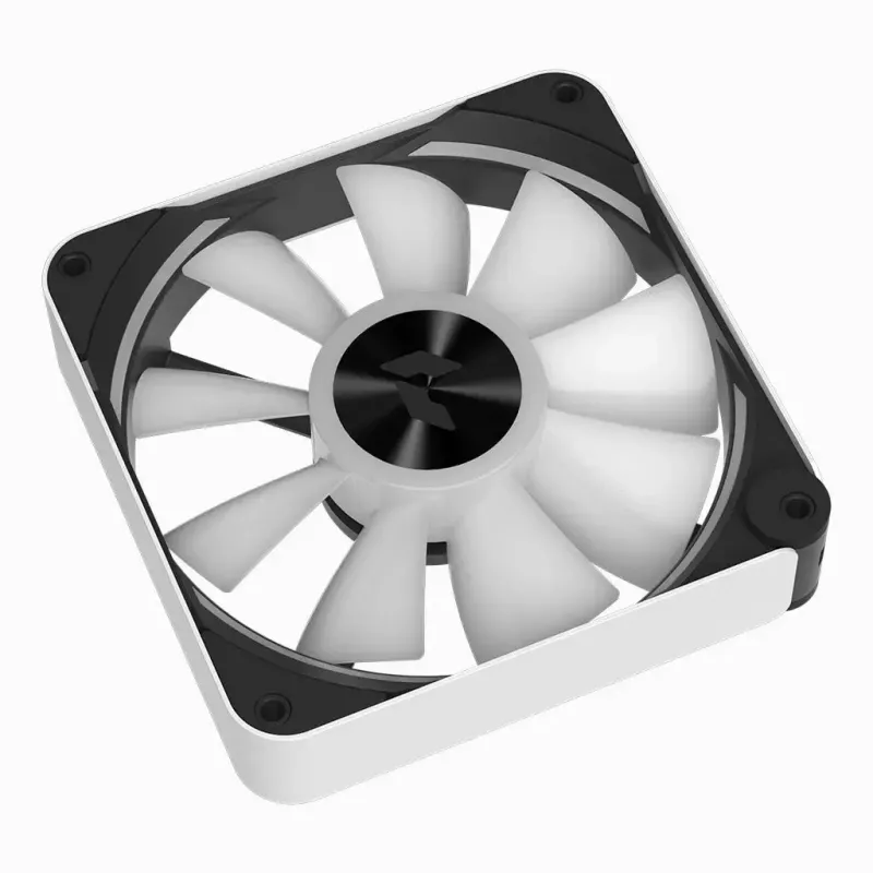 Fan APNX FP2-120 PWM ARGB Maximum airflow 83.87 cfm White