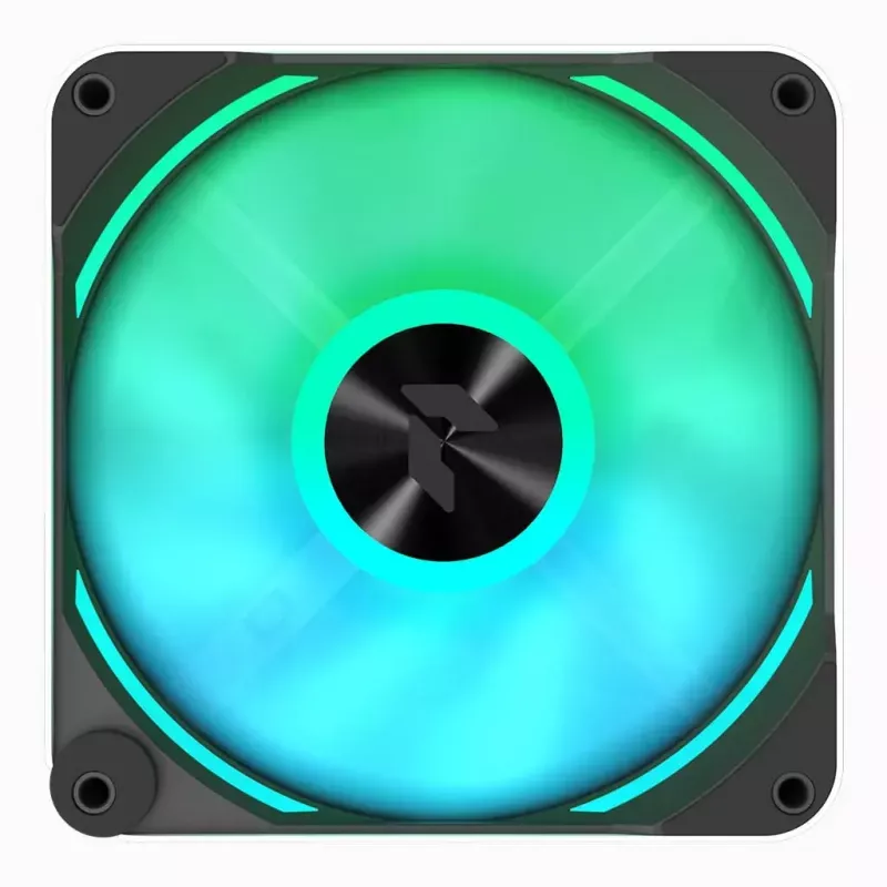 Fan APNX FP2-120 PWM ARGB Maximum airflow 83.87 cfm White