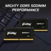Kingston Technology FURY 16GB 6000MT/s DDR5 CL38 SODIMM Impact XMP