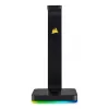 CORSAIR Headset - St100 RGB Premium - With Stand 7.1 Surround - Customizable RGB Lighting