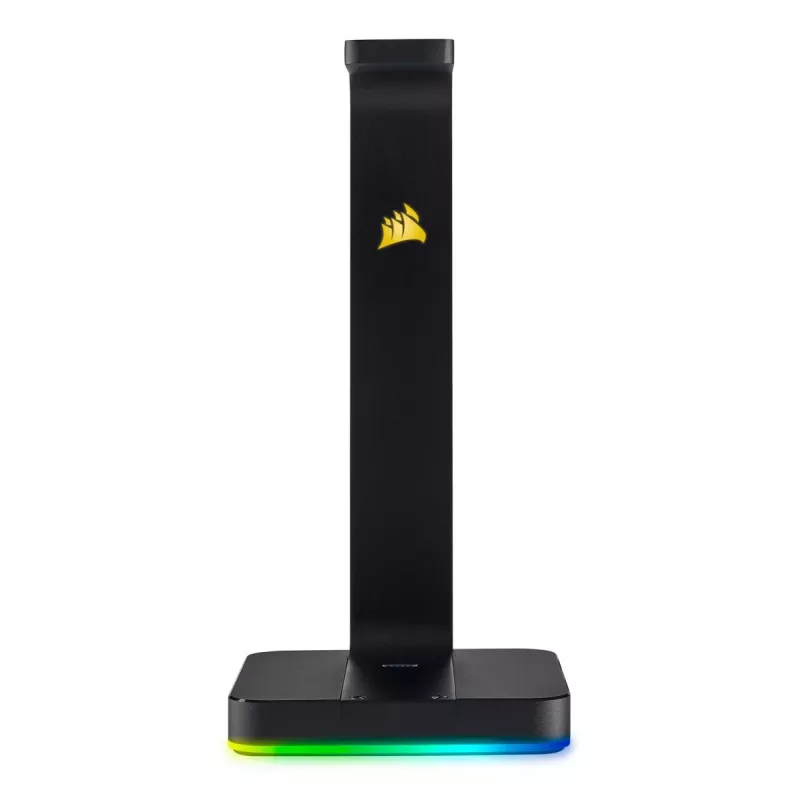 CORSAIR Headset - St100 RGB Premium - With Stand 7.1 Surround - Customizable RGB Lighting