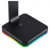 CORSAIR Headset - St100 RGB Premium - With Stand 7.1 Surround - Customizable RGB Lighting