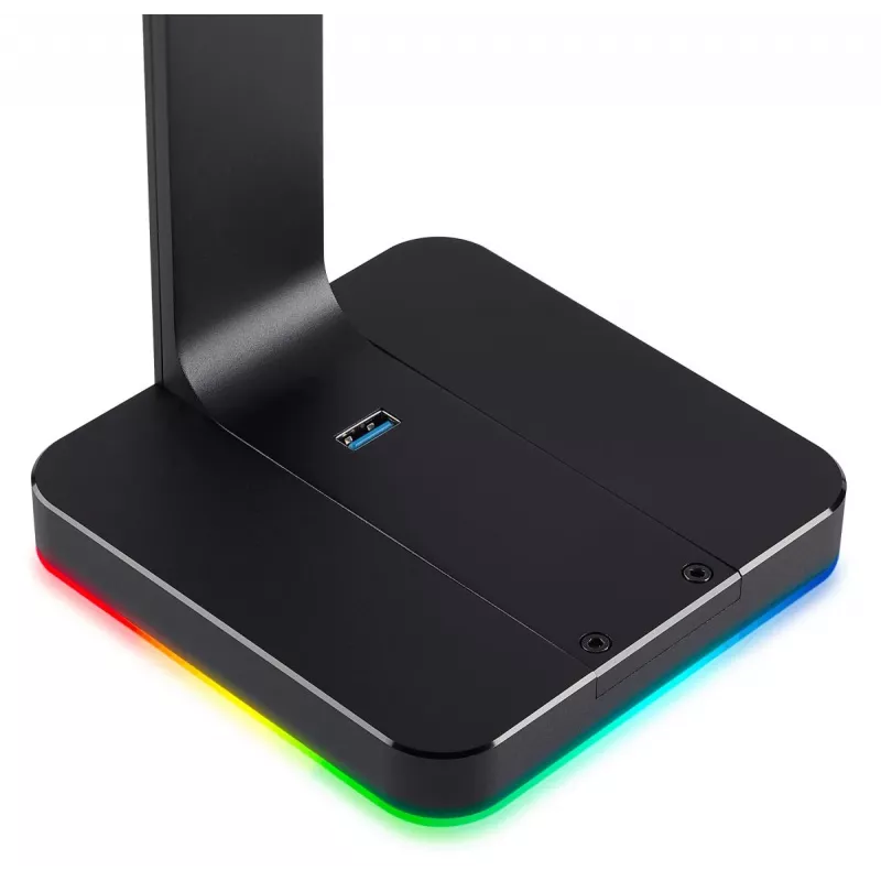 CORSAIR Headset - St100 RGB Premium - With Stand 7.1 Surround - Customizable RGB Lighting