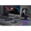 CORSAIR Headset - St100 RGB Premium - With Stand 7.1 Surround - Customizable RGB Lighting