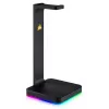 CORSAIR Headset - St100 RGB Premium - With Stand 7.1 Surround - Customizable RGB Lighting