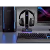 CORSAIR Headset - St100 RGB Premium - With Stand 7.1 Surround - Customizable RGB Lighting