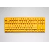 Ducky One 3 Yellow TKL Keyboard Gaming USB Mechanical Wired