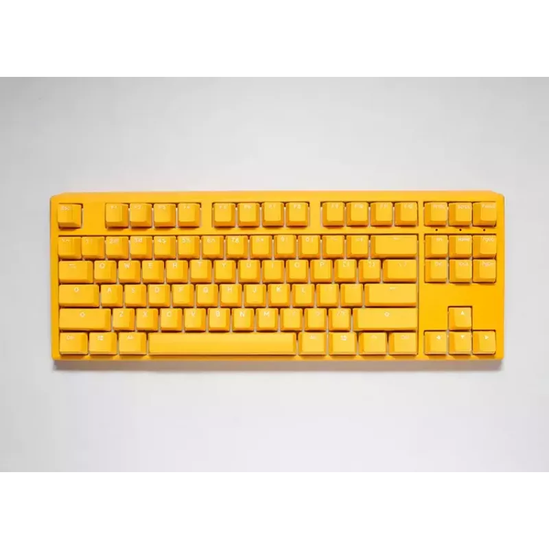 Ducky One 3 Yellow TKL Keyboard Gaming USB Mechanical Wired