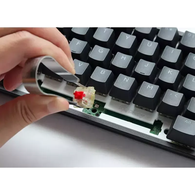Ducky One 3 Yellow TKL Keyboard Gaming USB Mechanical Wired