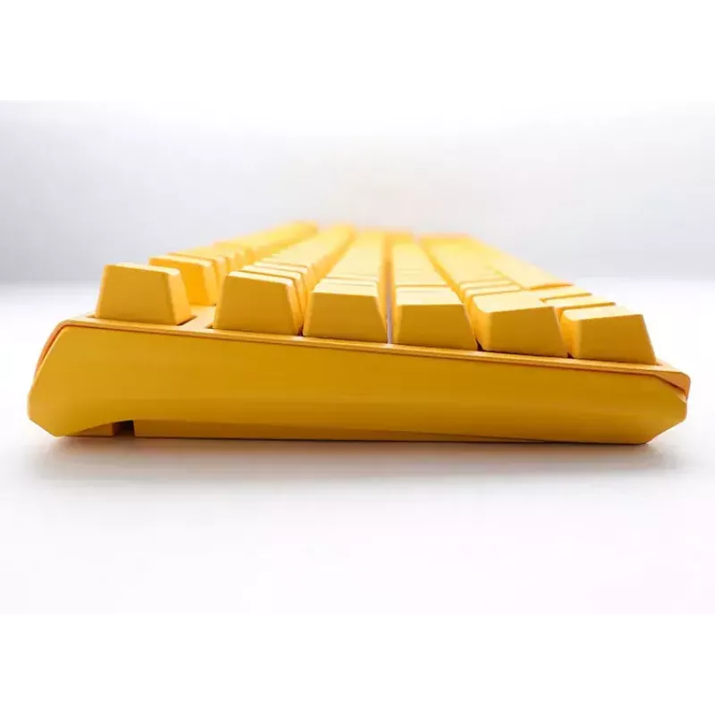 Ducky One 3 Yellow TKL Keyboard Gaming USB Mechanical Wired