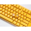 Ducky One 3 Yellow TKL Keyboard Gaming USB Mechanical Wired
