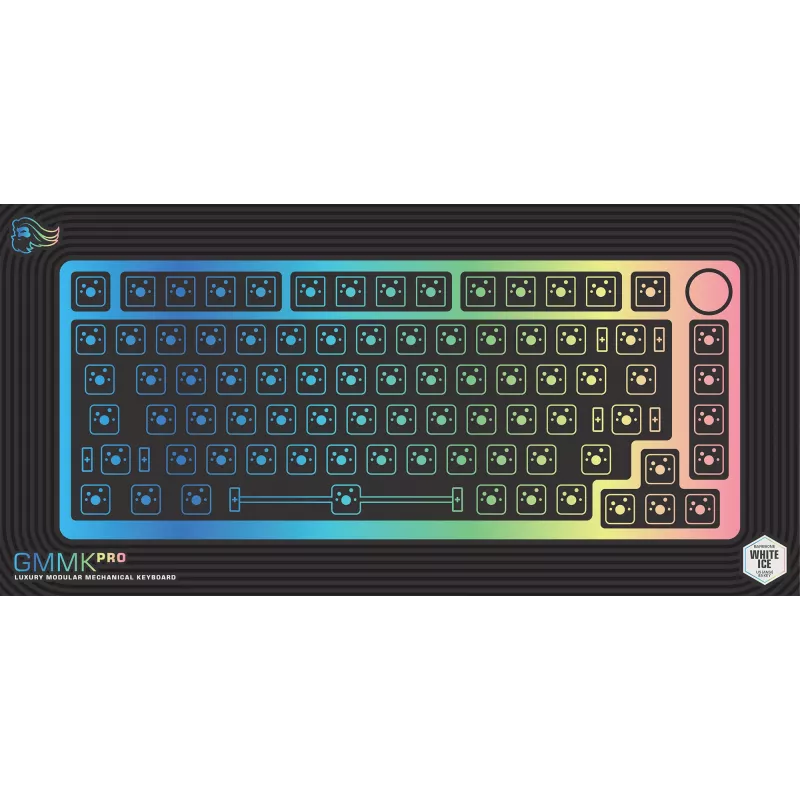 Glorious Gaming GMMK Pro Keyboard barebone