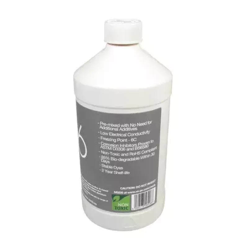 Coolant XSPC EC6, white PC liquid coolant for water cooling systems