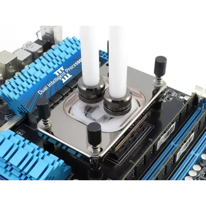 Coolant XSPC EC6, white PC liquid coolant for water cooling systems