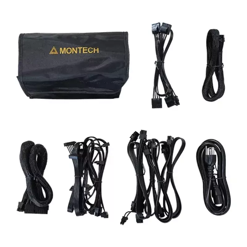 Power Supply Unit Montech TITAN GOLD 1000W