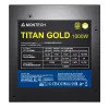 Power Supply Unit Montech TITAN GOLD 1000W