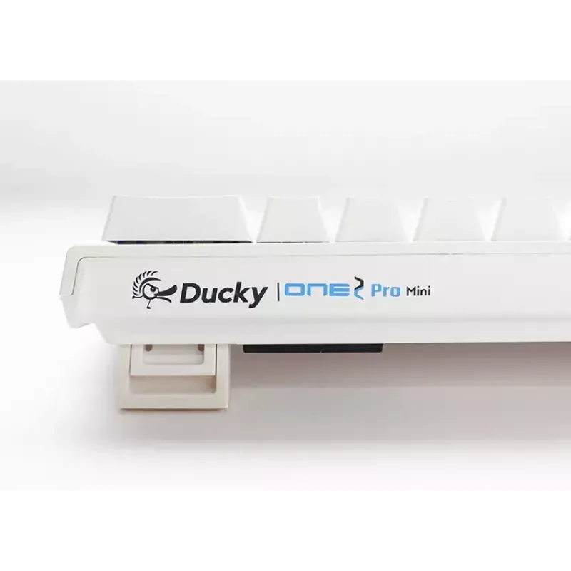 Ducky DKON2061ST keyboard USB QWERTY US International White Mini Mechanical RGB LED