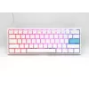 Ducky DKON2061ST keyboard USB QWERTY US International White Mini Mechanical RGB LED
