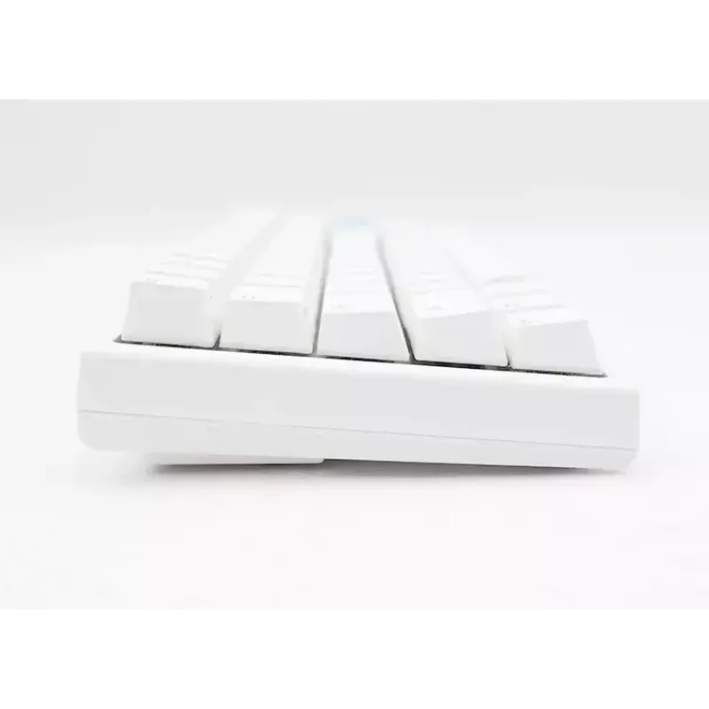 Ducky DKON2061ST keyboard USB QWERTY US International White Mini Mechanical RGB LED