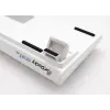 Ducky DKON2061ST keyboard USB QWERTY US International White Mini Mechanical RGB LED