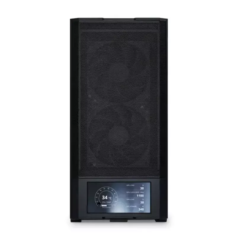 PC Case Lian Li LAN207DX Midi Tower Black