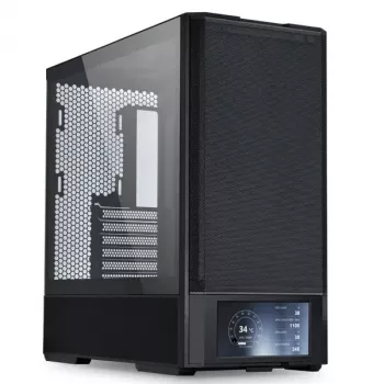 PC Case Lian Li LAN207DX Midi Tower Black