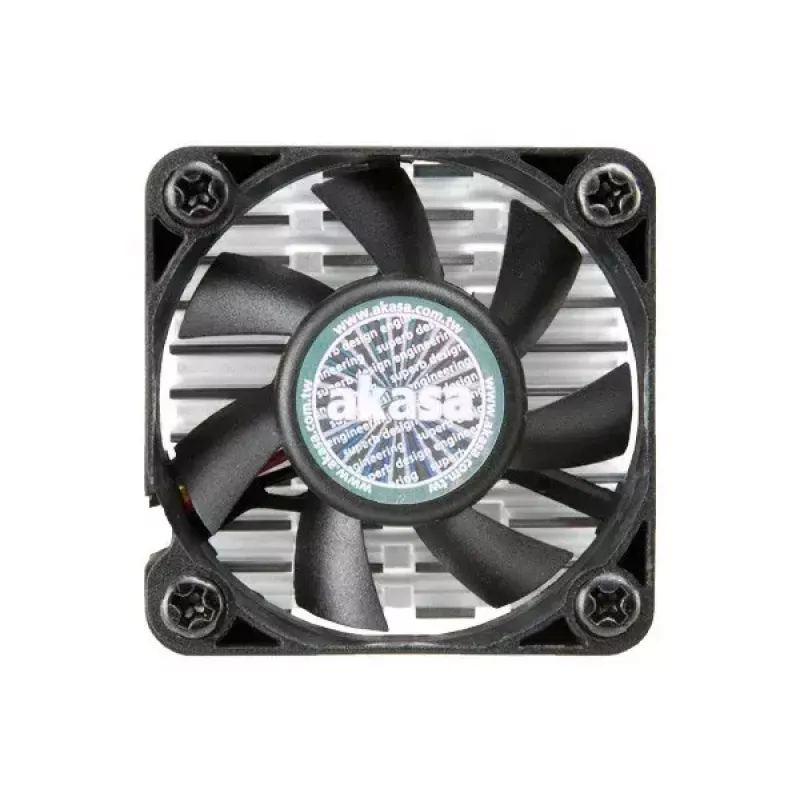 Cooler Akasa AK-210-BK Chipset Cooler 4 cm Black