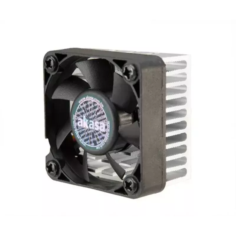 Cooler Akasa AK-210-BK Chipset Cooler 4 cm Black