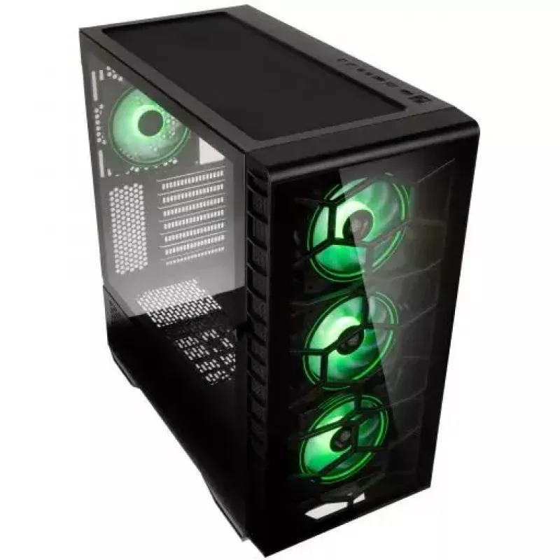 PC Case Kolink Observatory Y ARGB Midi Tower Black