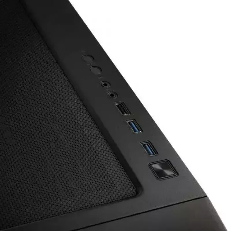 PC Case Kolink Observatory Y ARGB Midi Tower Black
