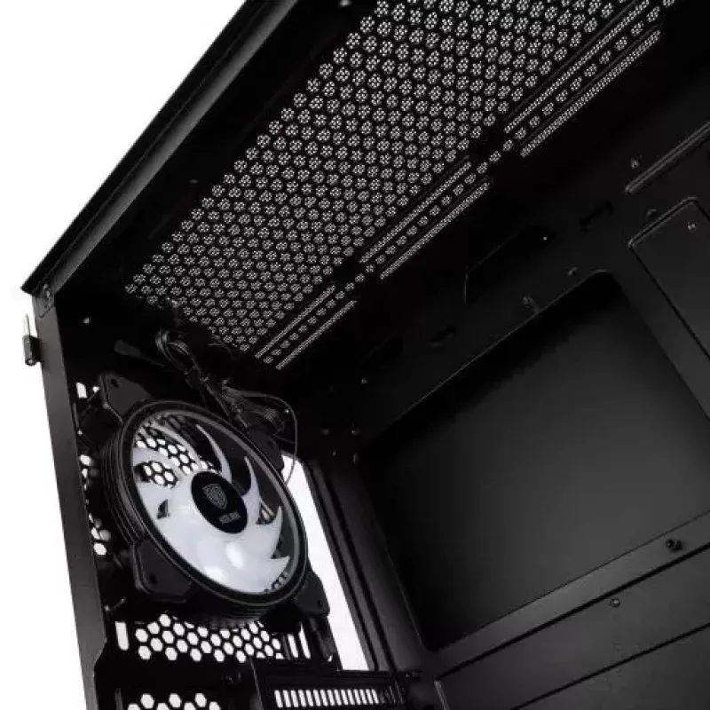 PC Case Kolink Observatory Y ARGB Midi Tower Black