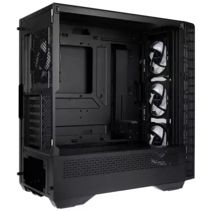 PC Case Kolink Observatory Y ARGB Midi Tower Black