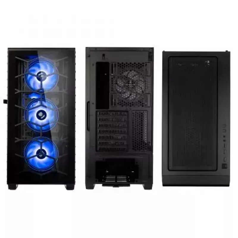 PC Case Kolink Observatory Y ARGB Midi Tower Black