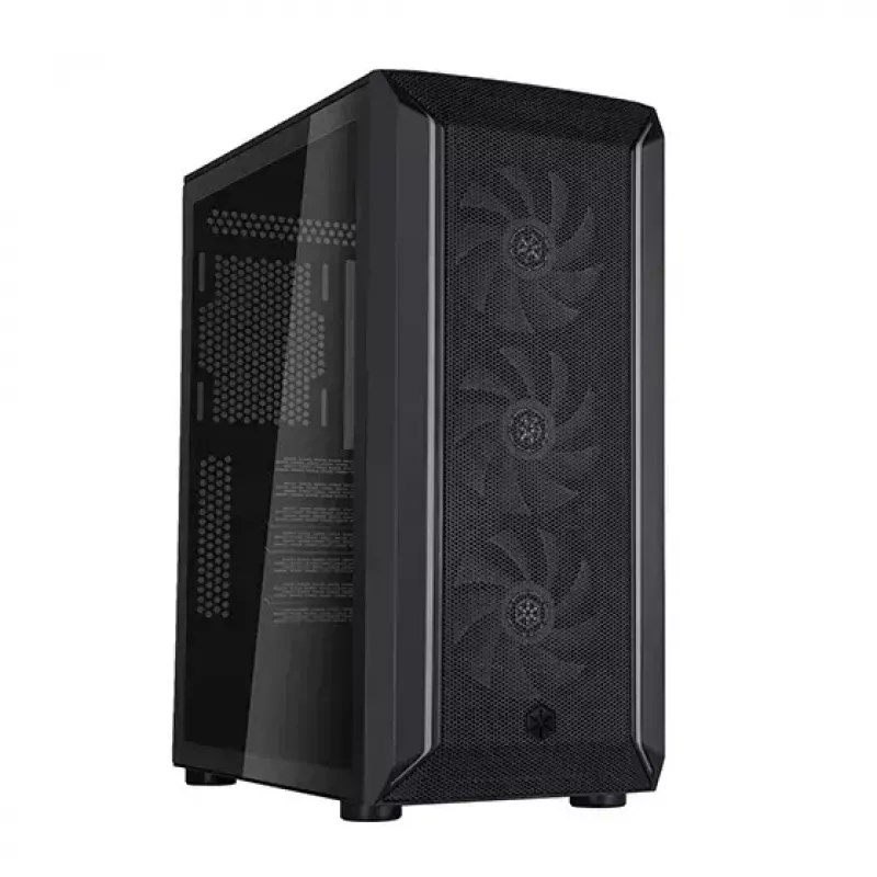 PC Case Silverstone FARA 511Z Midi Tower Black