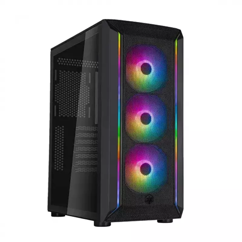 PC Case Silverstone FARA 511Z Midi Tower Black
